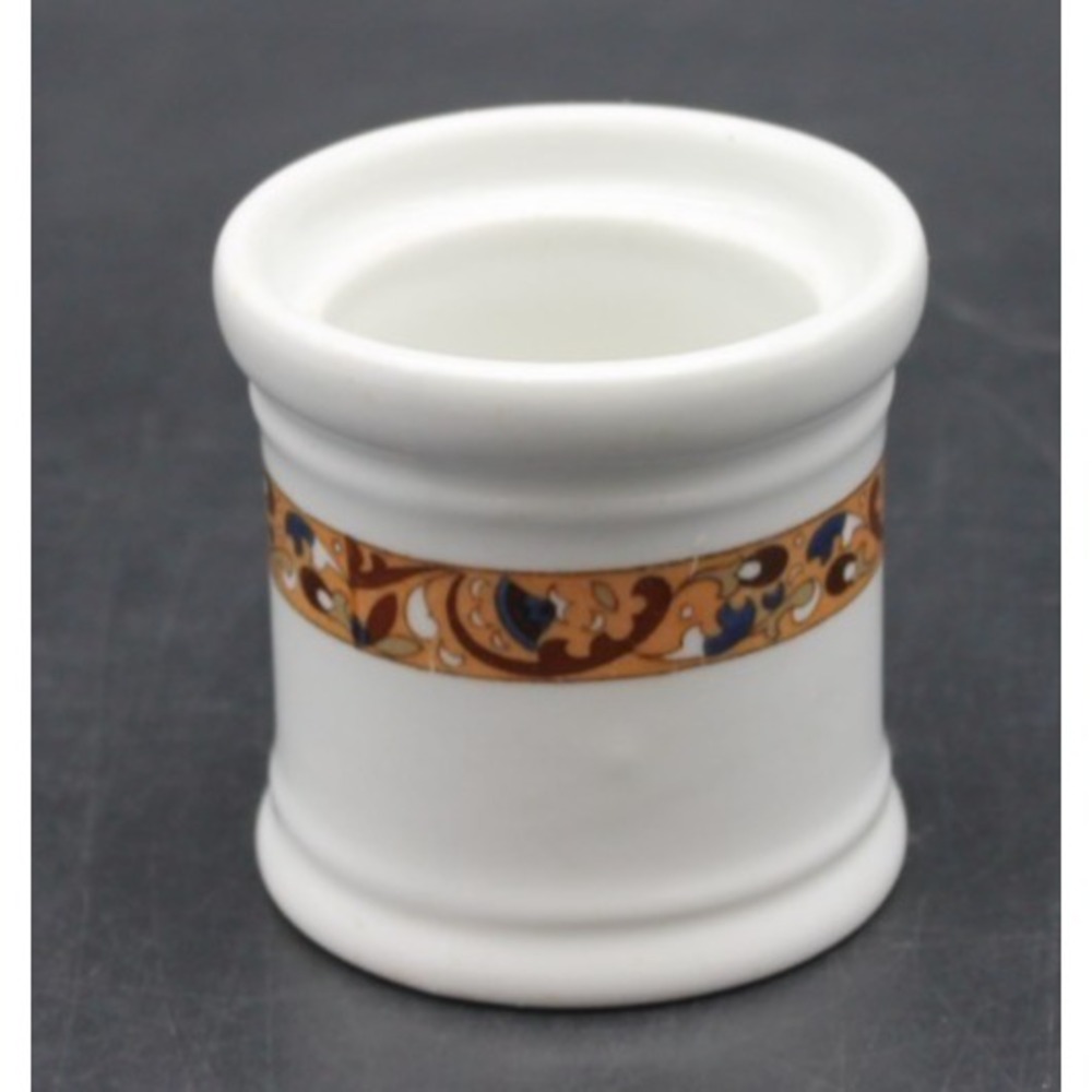 Vintage Shenango China Hotel Restaurant Toothpick Holder Greene-Winkler Seattle